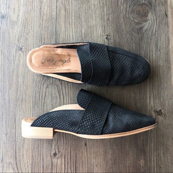 free people black mules